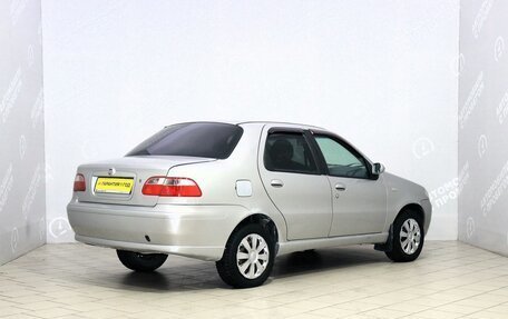 Fiat Albea I рестайлинг, 2009 год, 499 000 рублей, 4 фотография