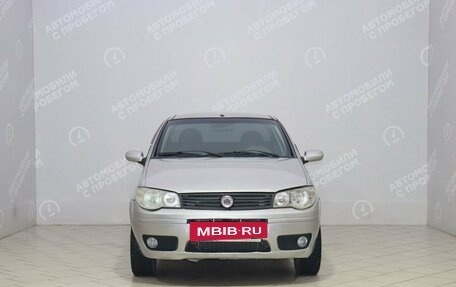 Fiat Albea I рестайлинг, 2009 год, 499 000 рублей, 2 фотография