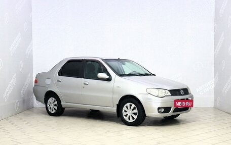 Fiat Albea I рестайлинг, 2009 год, 499 000 рублей, 3 фотография