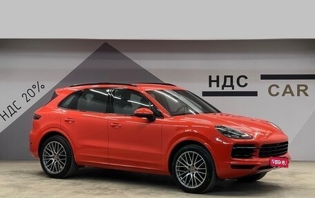 Porsche Cayenne III, 2020 год, 9 700 000 рублей, 1 фотография