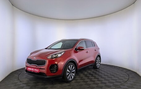 KIA Sportage IV рестайлинг, 2018 год, 2 890 000 рублей, 1 фотография