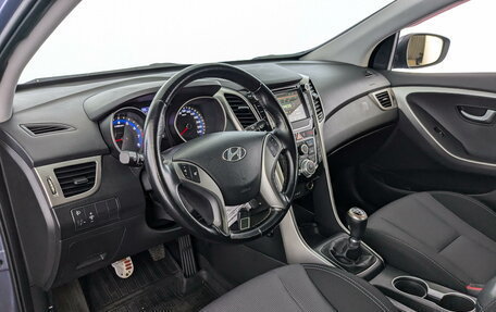 Hyundai i30 II рестайлинг, 2013 год, 1 100 000 рублей, 15 фотография