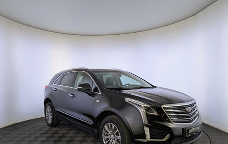 Cadillac XT5 I рестайлинг, 2016 год, 2 700 000 рублей, 3 фотография