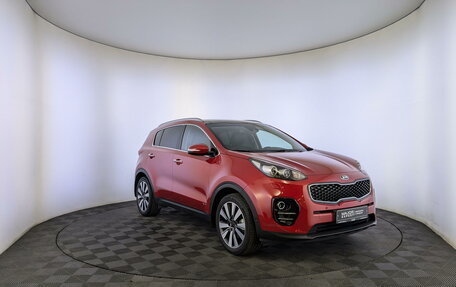 KIA Sportage IV рестайлинг, 2018 год, 2 890 000 рублей, 3 фотография