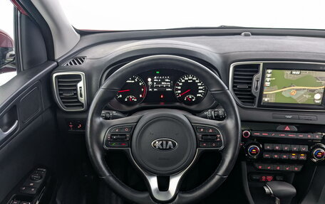 KIA Sportage IV рестайлинг, 2018 год, 2 890 000 рублей, 22 фотография