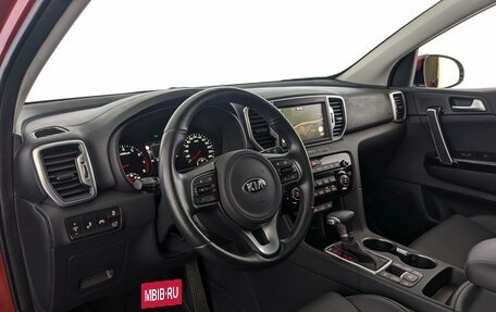 KIA Sportage IV рестайлинг, 2018 год, 2 890 000 рублей, 16 фотография