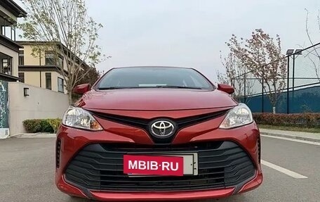 Toyota Vios III, 2021 год, 1 350 000 рублей, 2 фотография