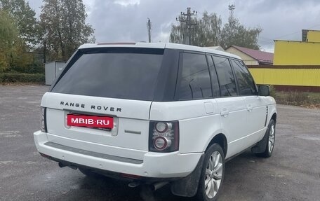 Land Rover Range Rover III, 2010 год, 1 750 000 рублей, 3 фотография