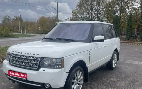 Land Rover Range Rover III, 2010 год, 1 750 000 рублей, 7 фотография