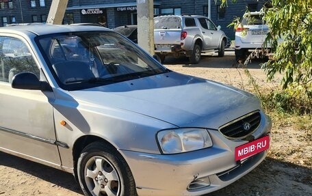 Hyundai Accent II, 2008 год, 450 000 рублей, 3 фотография