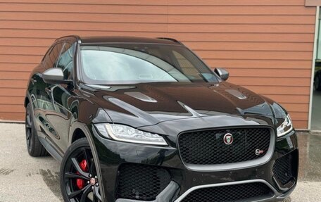 Jaguar F-Pace, 2019 год, 8 750 000 рублей, 3 фотография