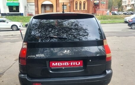 Hyundai Matrix I рестайлинг, 2006 год, 380 000 рублей, 4 фотография