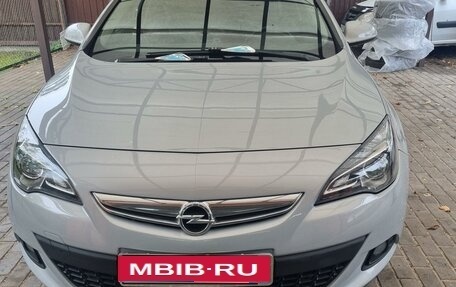 Opel Astra J, 2012 год, 1 150 000 рублей, 1 фотография