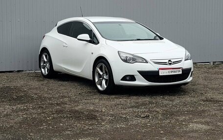 Opel Astra J, 2013 год, 1 145 000 рублей, 1 фотография