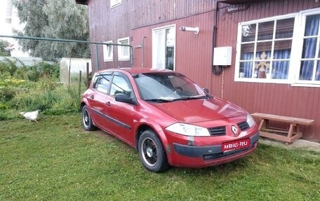 Renault Megane II, 2004 год, 290 000 рублей, 1 фотография