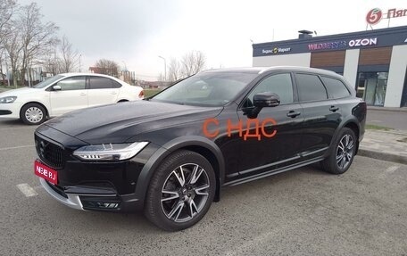 Volvo V90 Cross Country I рестайлинг, 2019 год, 6 000 000 рублей, 1 фотография