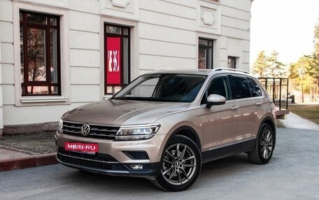 Volkswagen Tiguan II, 2017 год, 3 250 000 рублей, 1 фотография