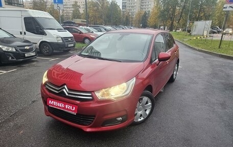 Citroen C4 II рестайлинг, 2012 год, 770 000 рублей, 1 фотография