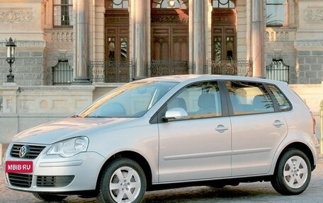 Volkswagen Polo IV рестайлинг, 2007 год, 429 000 рублей, 1 фотография