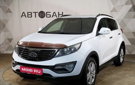 KIA Sportage III, 2011 год, 1 199 000 рублей, 1 фотография