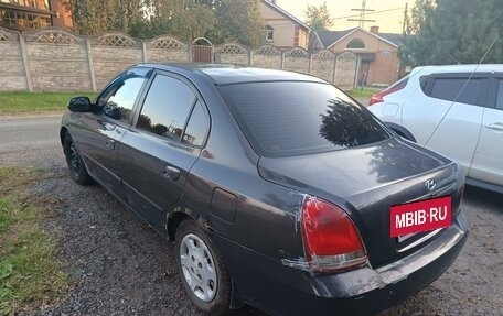 Hyundai Elantra III, 2002 год, 160 000 рублей, 4 фотография