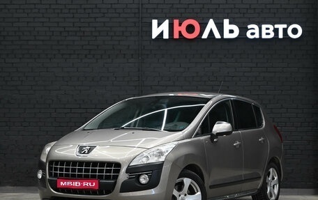 Peugeot 3008 I рестайлинг, 2011 год, 950 000 рублей, 1 фотография