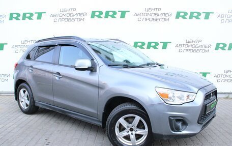 Mitsubishi ASX I рестайлинг, 2013 год, 1 249 000 рублей, 1 фотография