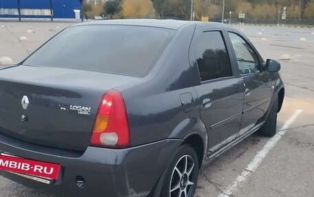 Renault Logan I, 2007 год, 600 000 рублей, 8 фотография