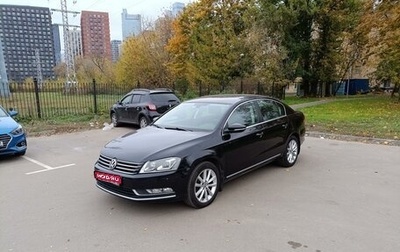 Volkswagen Passat B7, 2012 год, 1 350 000 рублей, 1 фотография