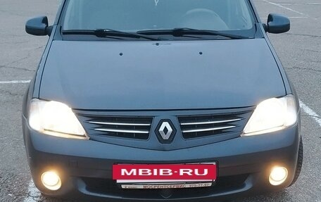 Renault Logan I, 2007 год, 600 000 рублей, 13 фотография