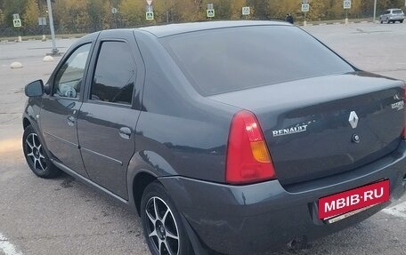 Renault Logan I, 2007 год, 600 000 рублей, 7 фотография