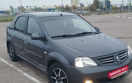 Renault Logan I, 2007 год, 600 000 рублей, 11 фотография