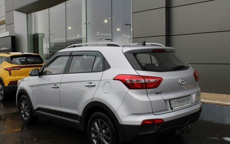 Hyundai Creta I рестайлинг, 2020 год, 2 100 000 рублей, 16 фотография