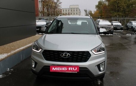 Hyundai Creta I рестайлинг, 2020 год, 2 100 000 рублей, 9 фотография