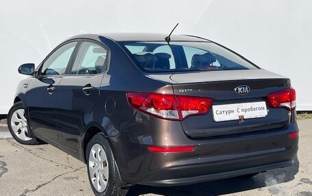 KIA Rio III рестайлинг, 2015 год, 995 000 рублей, 4 фотография