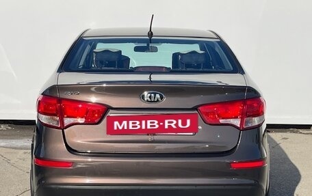 KIA Rio III рестайлинг, 2015 год, 995 000 рублей, 5 фотография