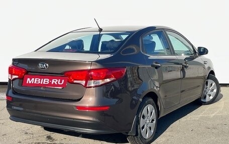 KIA Rio III рестайлинг, 2015 год, 995 000 рублей, 6 фотография