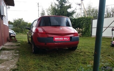 Renault Megane II, 2004 год, 290 000 рублей, 12 фотография