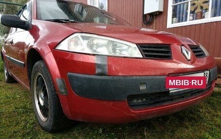 Renault Megane II, 2004 год, 290 000 рублей, 9 фотография