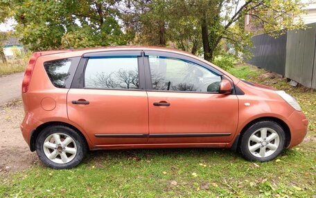 Nissan Note II рестайлинг, 2008 год, 550 000 рублей, 4 фотография