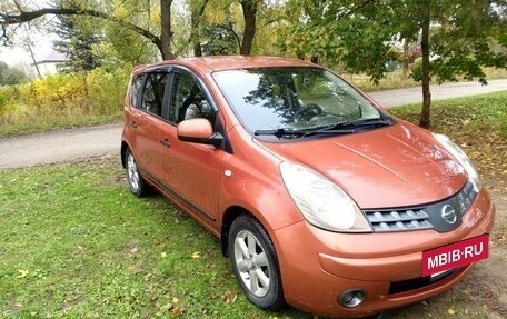 Nissan Note II рестайлинг, 2008 год, 550 000 рублей, 5 фотография