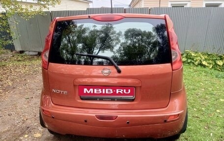 Nissan Note II рестайлинг, 2008 год, 550 000 рублей, 8 фотография