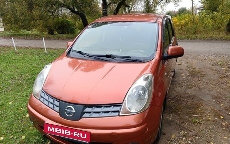 Nissan Note II рестайлинг, 2008 год, 550 000 рублей, 3 фотография