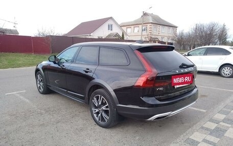 Volvo V90 Cross Country I рестайлинг, 2019 год, 6 000 000 рублей, 6 фотография