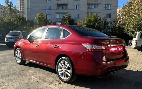 Nissan Sentra, 2016 год, 1 150 000 рублей, 3 фотография