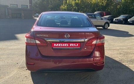 Nissan Sentra, 2016 год, 1 150 000 рублей, 4 фотография