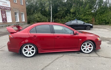 Mitsubishi Lancer Ralliart IX, 2008 год, 1 700 000 рублей, 6 фотография