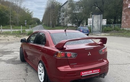 Mitsubishi Lancer Ralliart IX, 2008 год, 1 700 000 рублей, 4 фотография