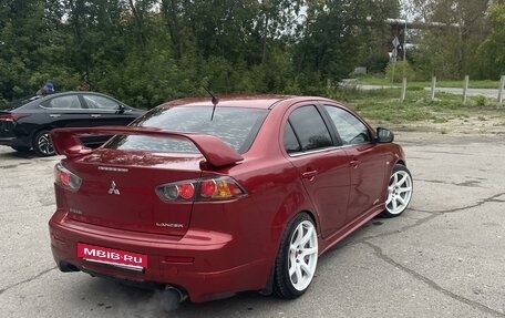 Mitsubishi Lancer Ralliart IX, 2008 год, 1 700 000 рублей, 5 фотография