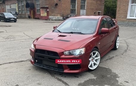 Mitsubishi Lancer Ralliart IX, 2008 год, 1 700 000 рублей, 2 фотография